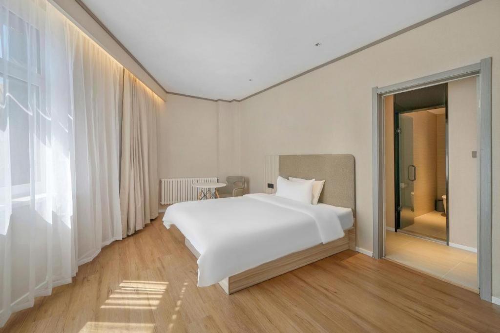 Hanting Hotel Harbin Qiulin 1St Affiliated Hospital Of Medical University Экстерьер фото