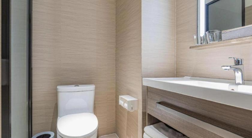 Hanting Hotel Harbin Qiulin 1St Affiliated Hospital Of Medical University Экстерьер фото