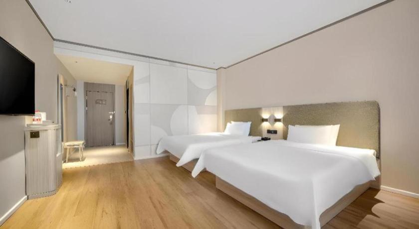 Hanting Hotel Harbin Qiulin 1St Affiliated Hospital Of Medical University Экстерьер фото